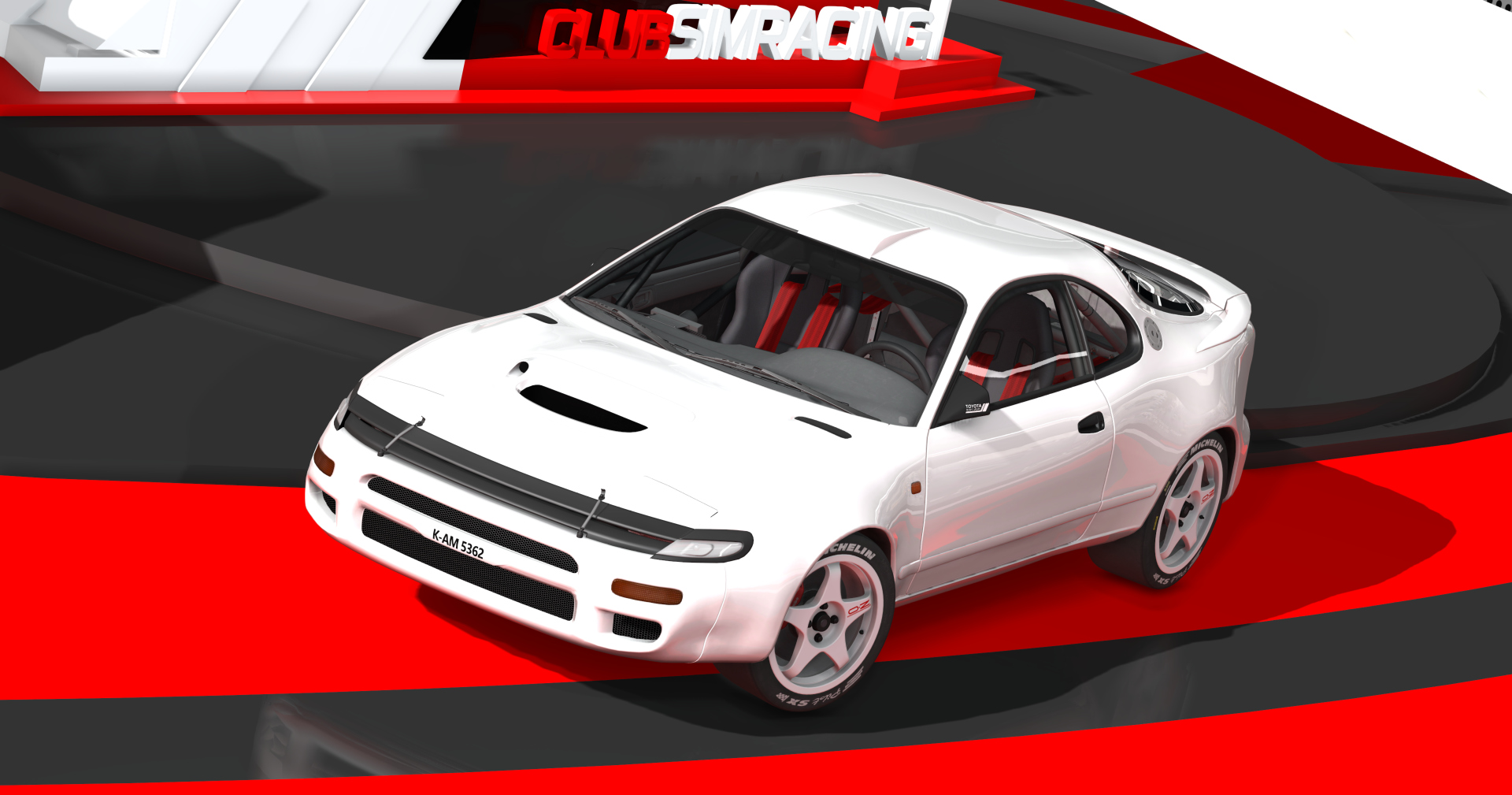 CSR | Toyota Celica ST185 Gr.A SCER ASFALTO 2024, skin SCERV_018