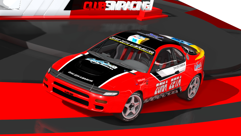 CSR | Toyota Celica ST185 Gr.A SCER ASFALTO 2024, skin SCERV_101