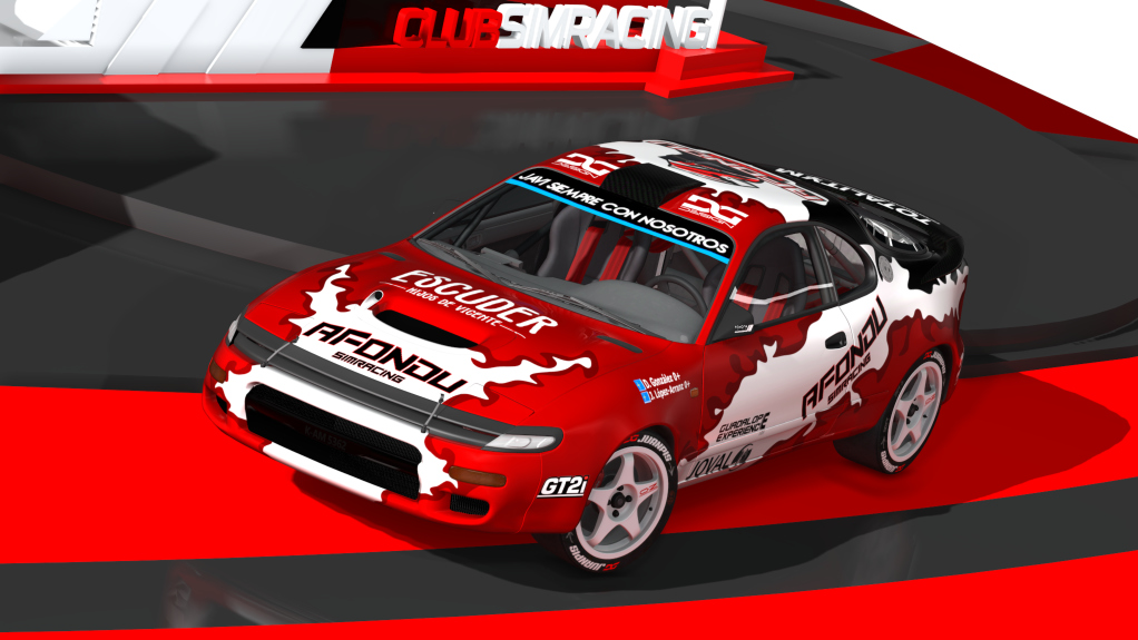 CSR | Toyota Celica ST185 Gr.A SCER ASFALTO 2024, skin SCERV_142