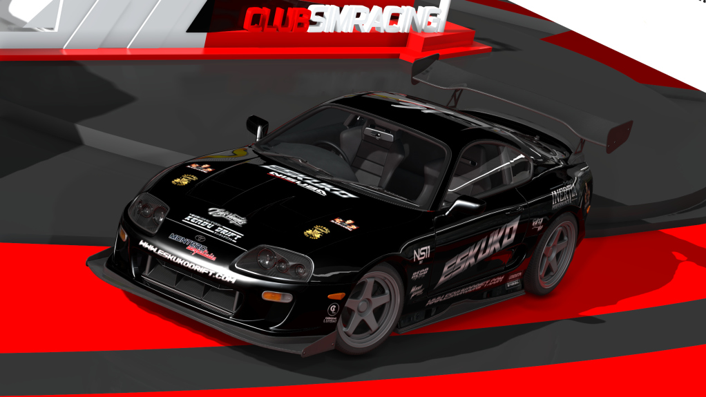 CSR | Toyota Supra MKIV Drift 2023, skin CNSAC_127