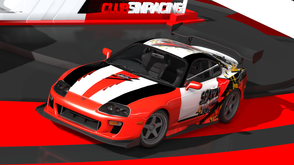 CSR | Toyota Supra MKIV Drift 2023, skin CNSAC_177