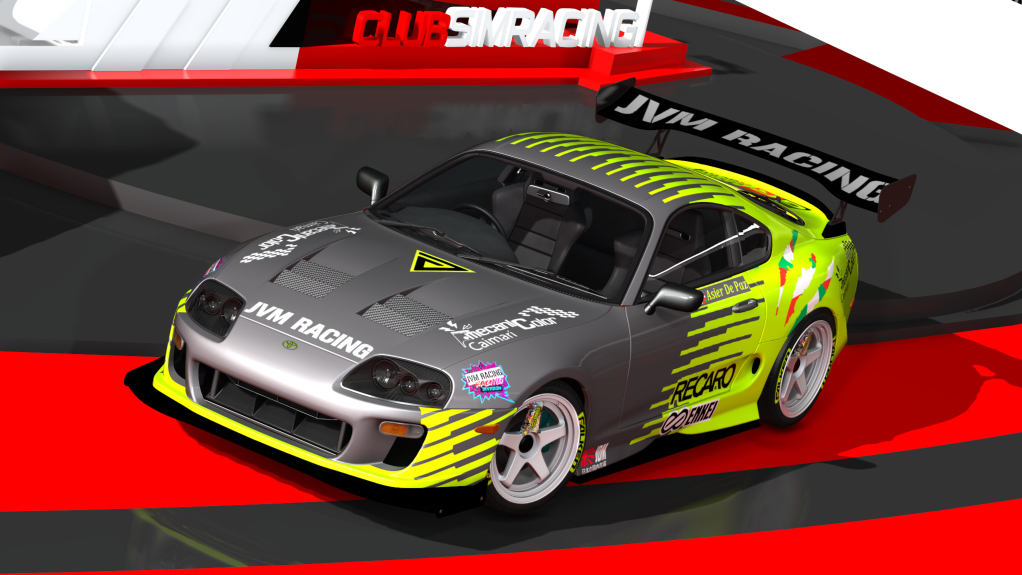 CSR | Toyota Supra MKIV Drift 2023, skin CNSAC_288