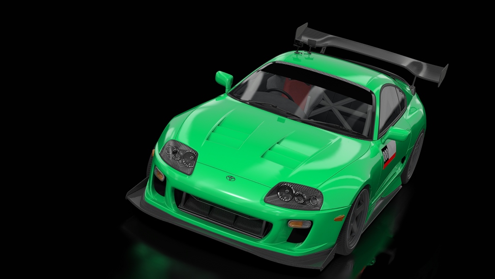 CSR | Toyota Supra MKIV Drift 2023, skin CSR