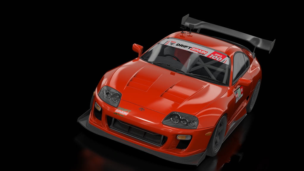 CSR | Toyota Supra MKIV Drift 2023, skin DSV