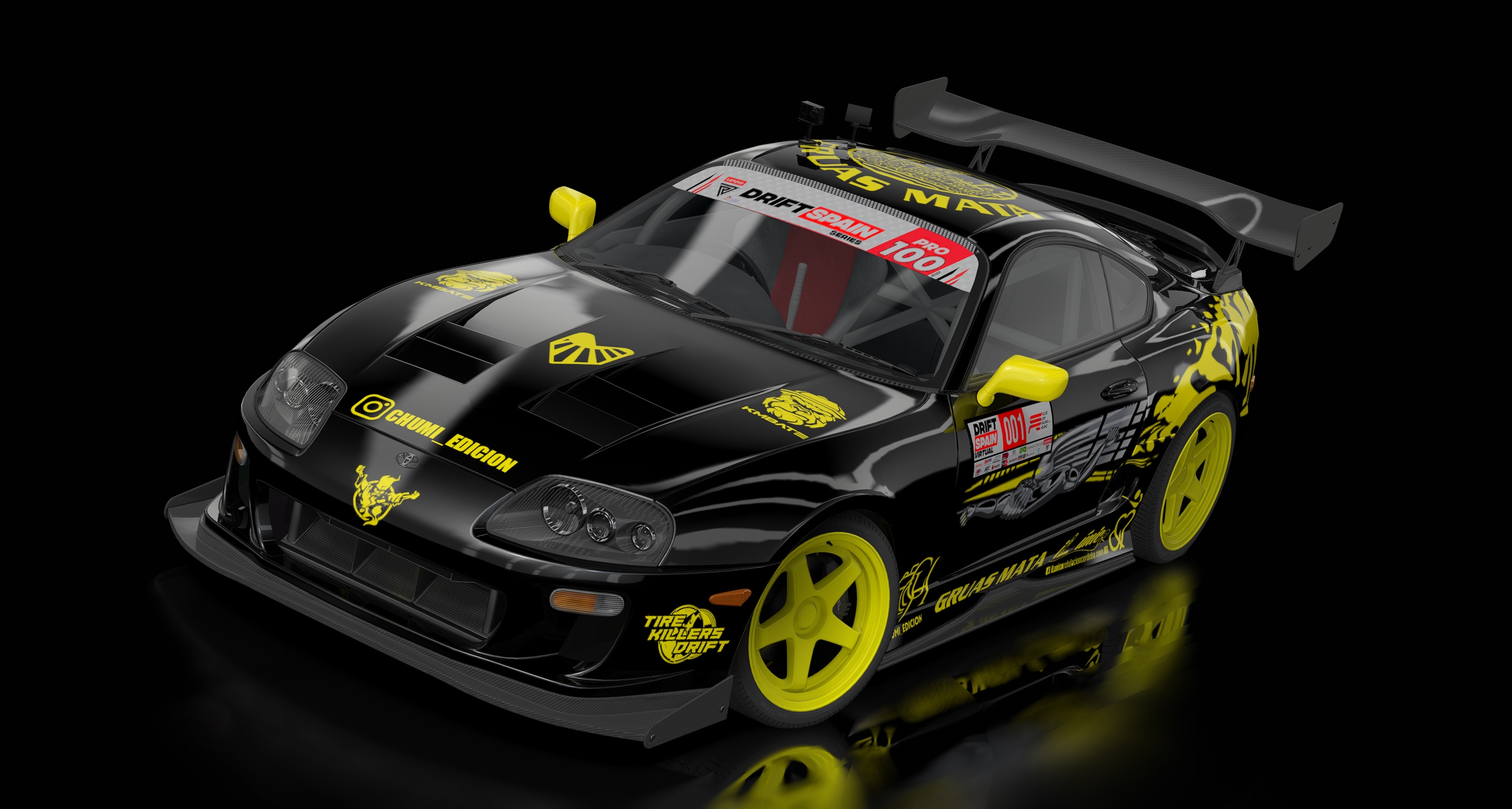 CSR | Toyota Supra MKIV Drift 2023, skin DSV24_001