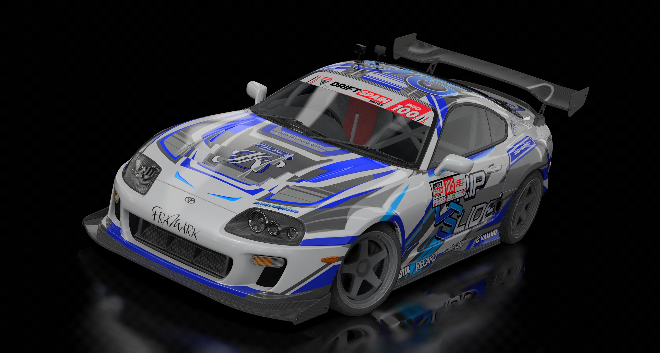 CSR | Toyota Supra MKIV Drift 2023, skin DSV24_005