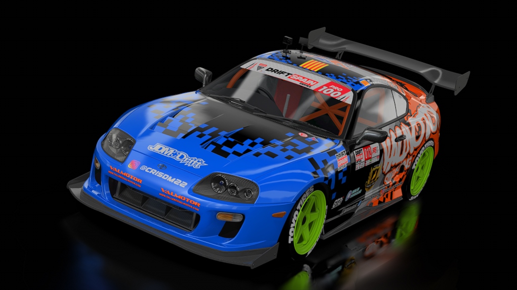 CSR | Toyota Supra MKIV Drift 2023, skin DSV24_012