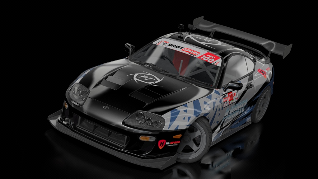 CSR | Toyota Supra MKIV Drift 2023, skin DSV24_017