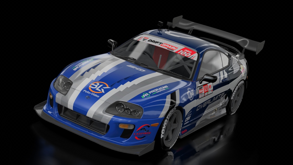 CSR | Toyota Supra MKIV Drift 2023, skin DSV24_020