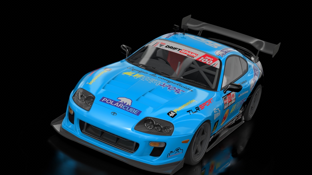 CSR | Toyota Supra MKIV Drift 2023, skin DSV24_024