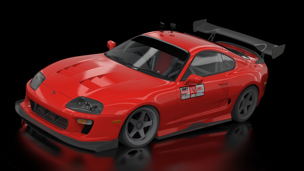 CSR | Toyota Supra MKIV Drift 2023, skin DSV24_025