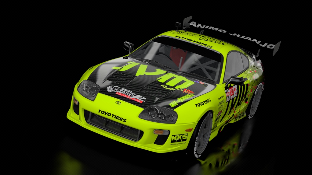 CSR | Toyota Supra MKIV Drift 2023, skin DSV24_027