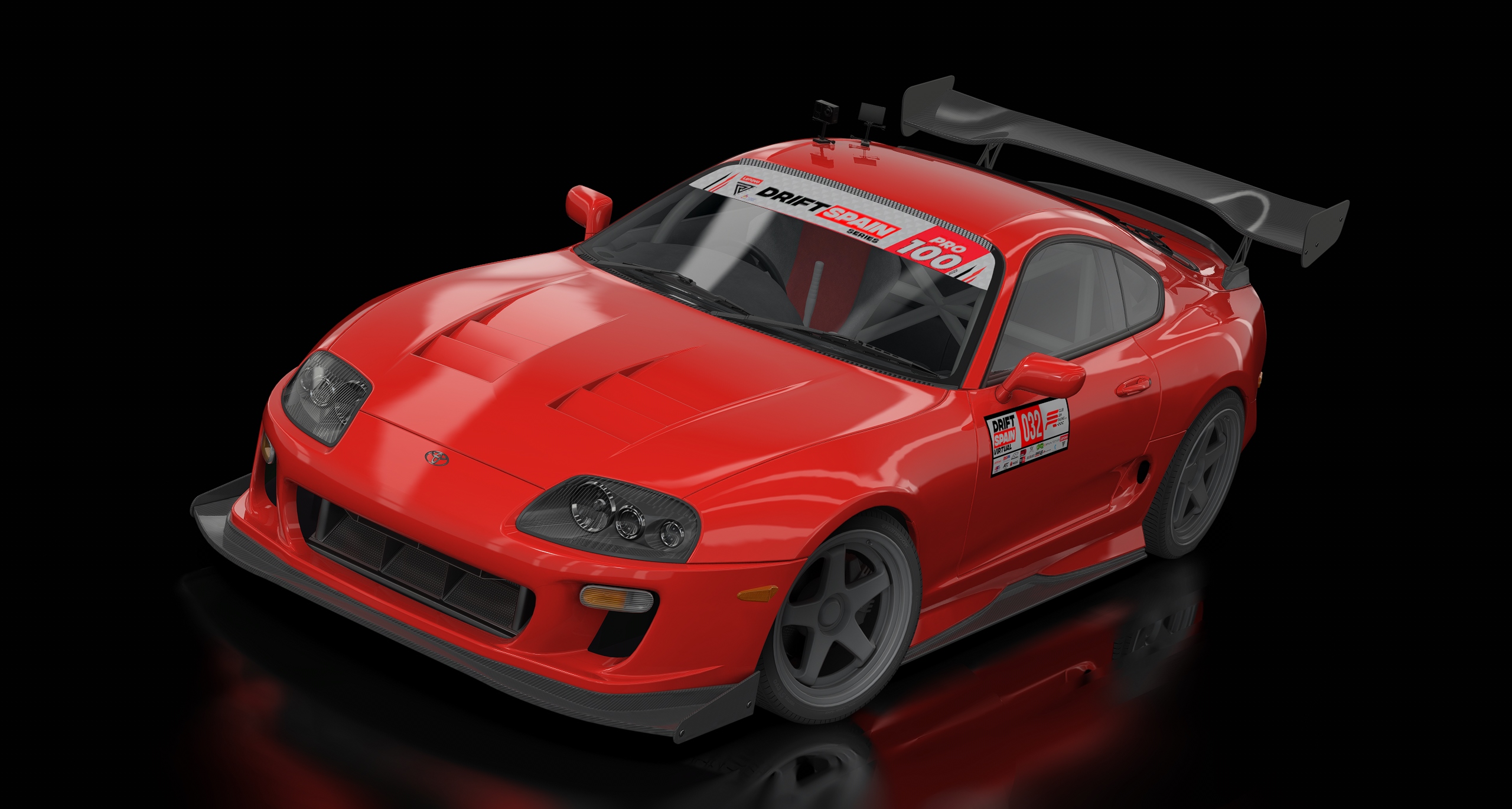 CSR | Toyota Supra MKIV Drift 2023, skin DSV24_032