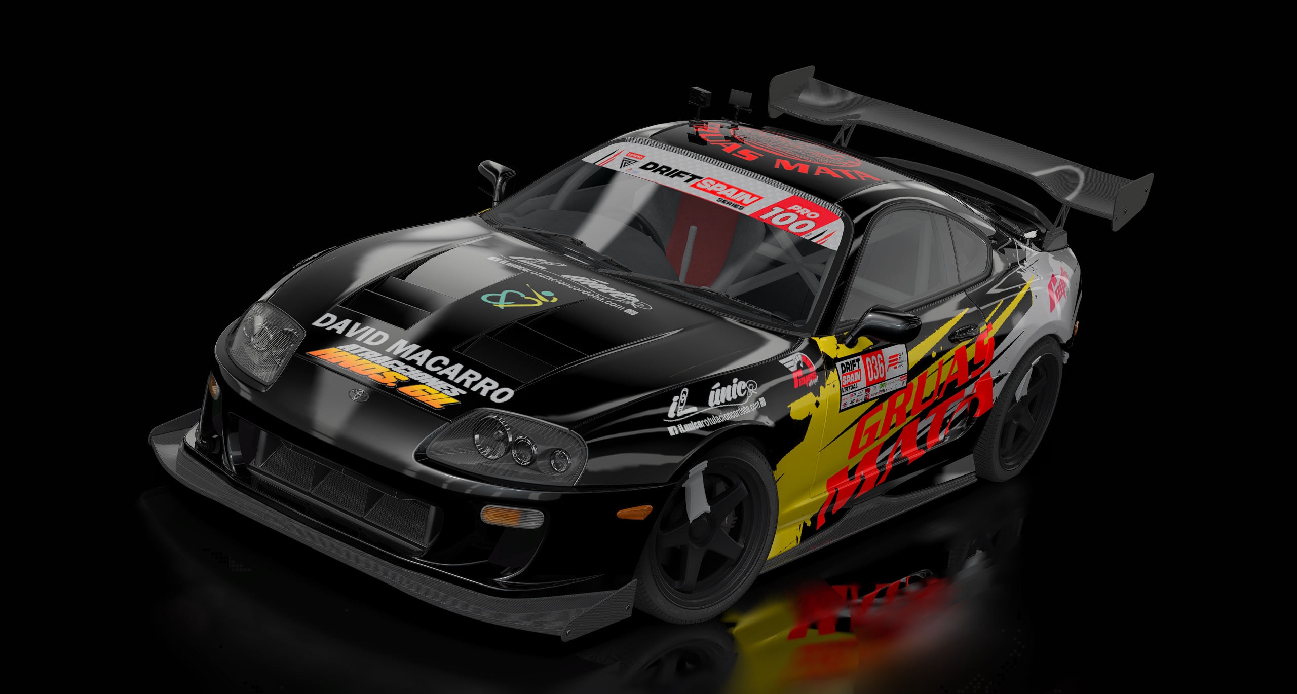 CSR | Toyota Supra MKIV Drift 2023, skin DSV24_036