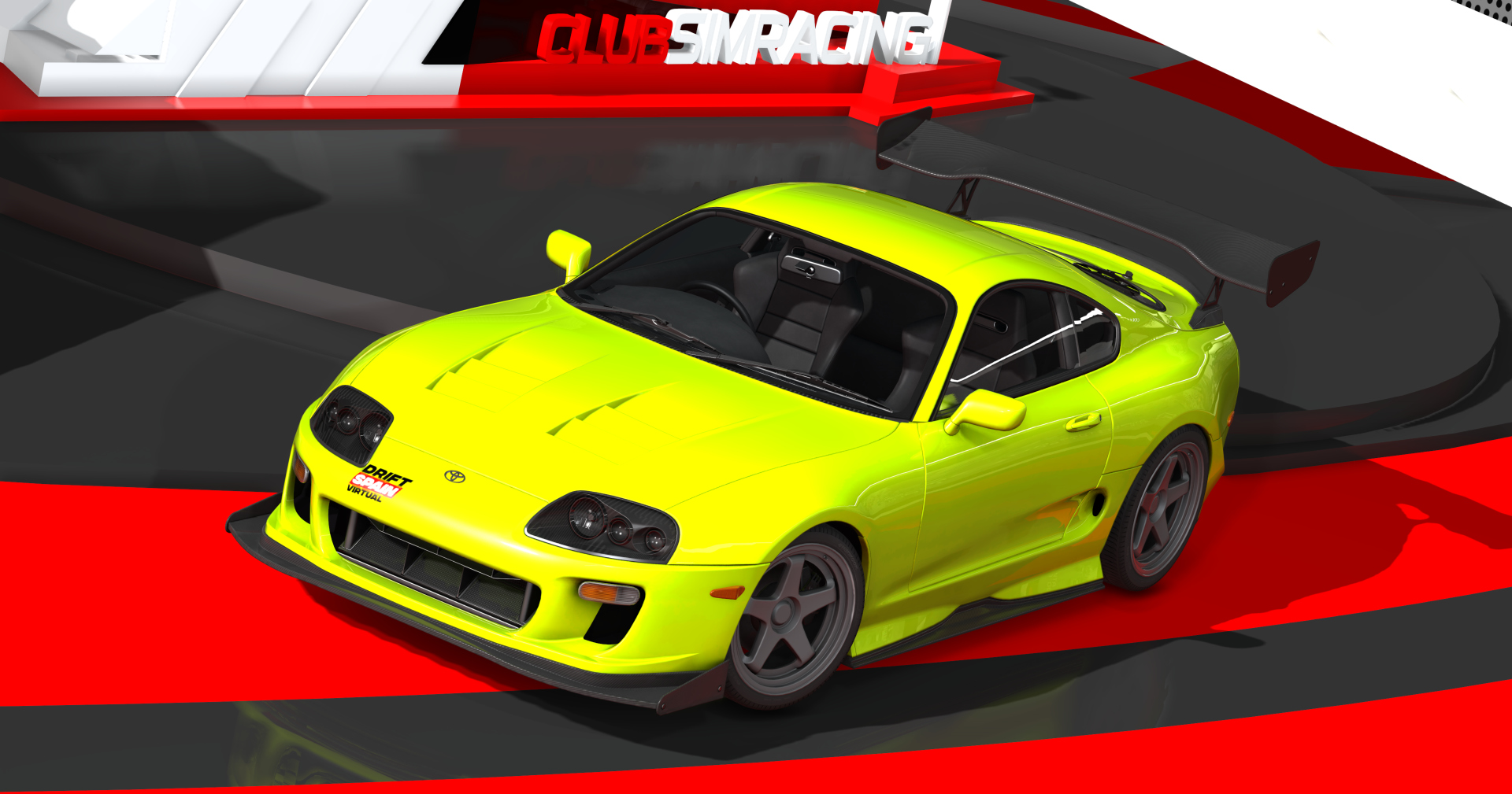 CSR | Toyota Supra MKIV Drift 2023, skin DSV_007