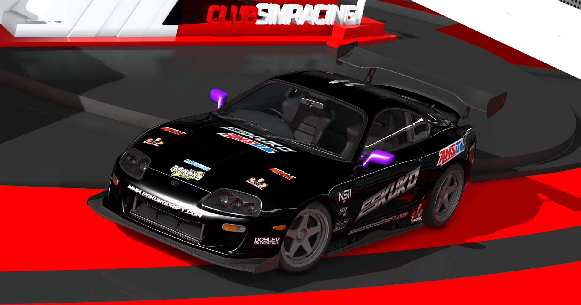 CSR | Toyota Supra MKIV Drift 2023, skin DSV_008