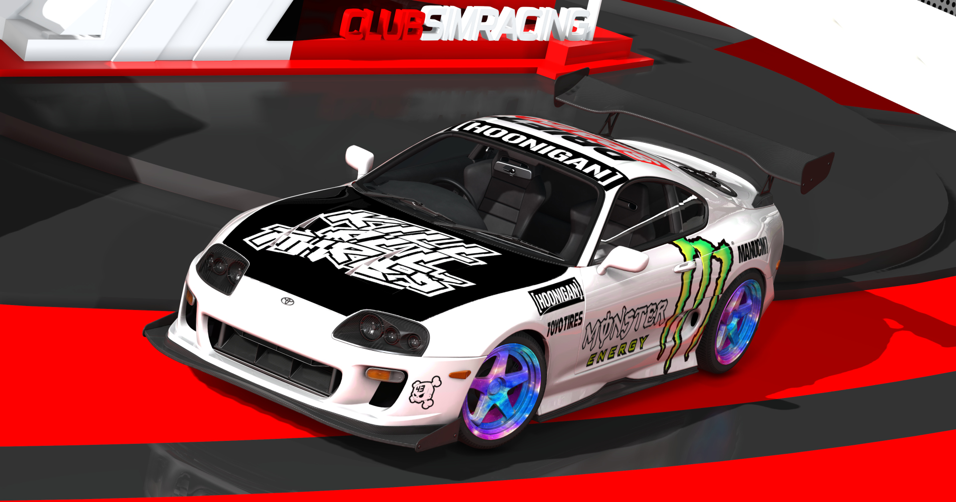 CSR | Toyota Supra MKIV Drift 2023, skin DSV_013