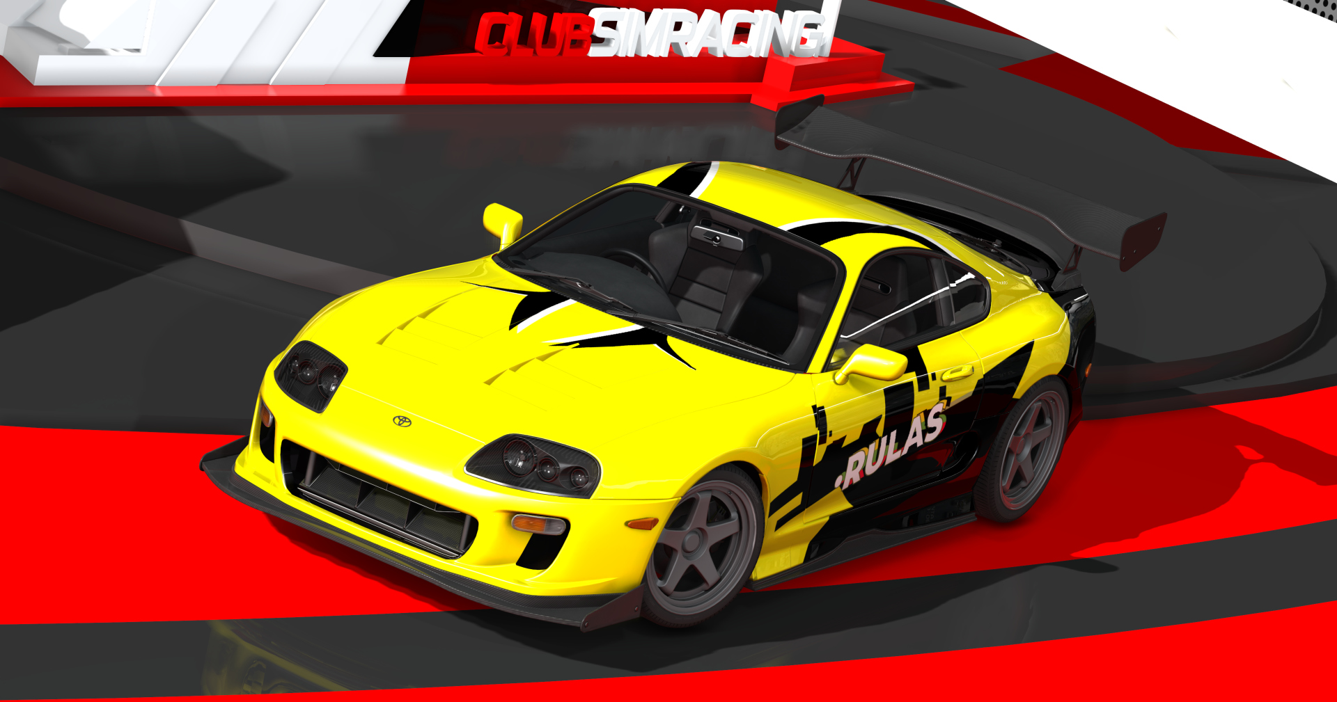 CSR | Toyota Supra MKIV Drift 2023, skin DSV_015
