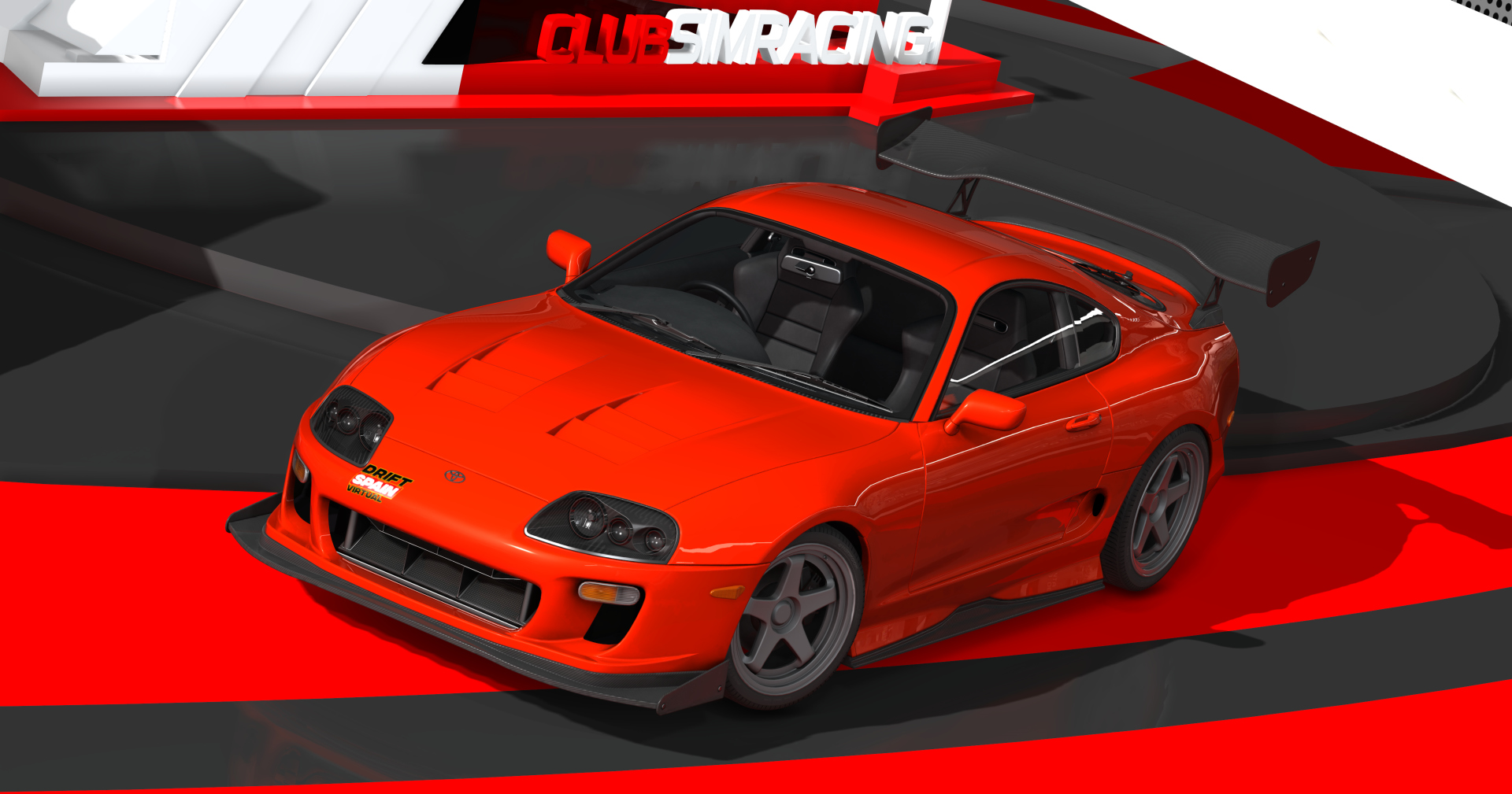 CSR | Toyota Supra MKIV Drift 2023, skin DSV_025