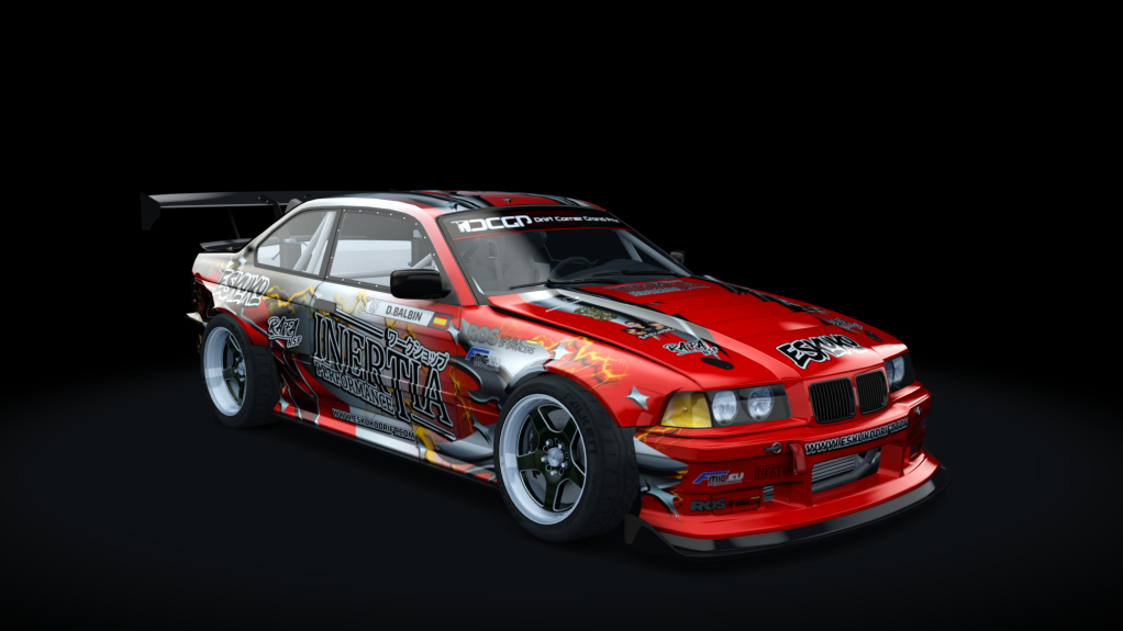 DCGP S8 BMW E36, skin Eskuko_DanielDCGP