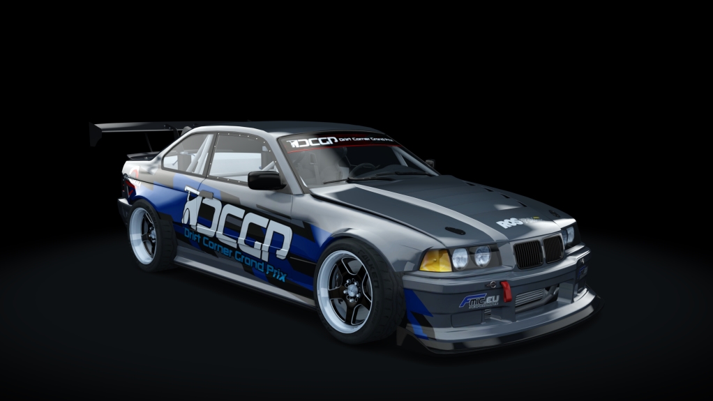 DCGP S8 BMW E36, skin grey