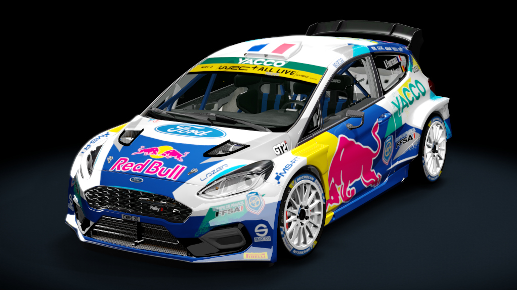 Ford Fiesta MK8 Rally2 Evo 2023, skin 06