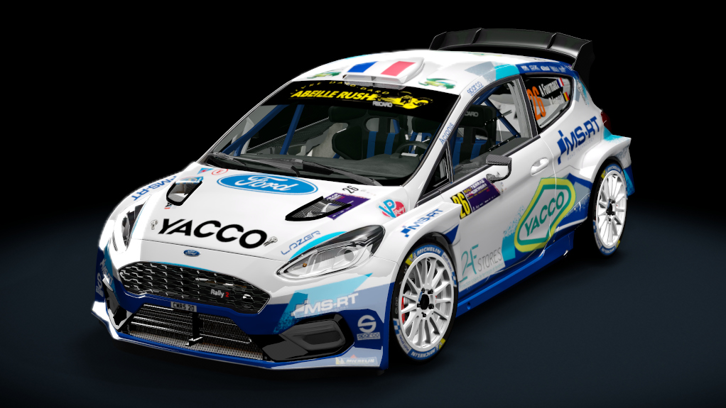 Ford Fiesta MK8 Rally2 Evo 2023, skin 07