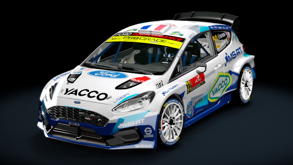 Ford Fiesta MK8 Rally2 Evo 2023, skin 08