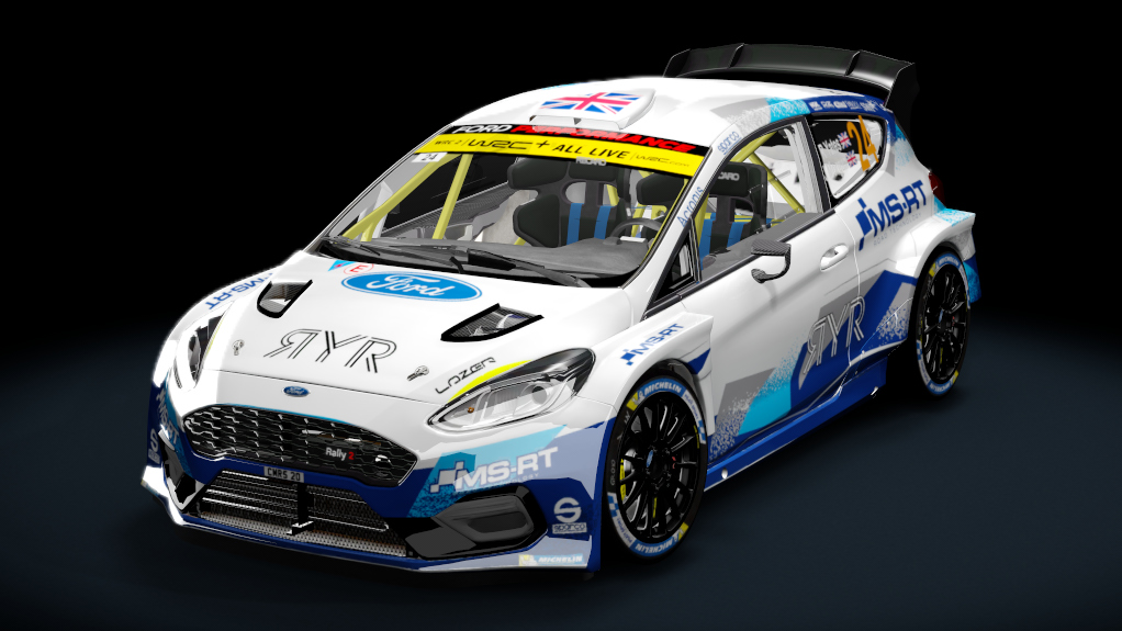 Ford Fiesta MK8 Rally2 Evo 2023, skin 11