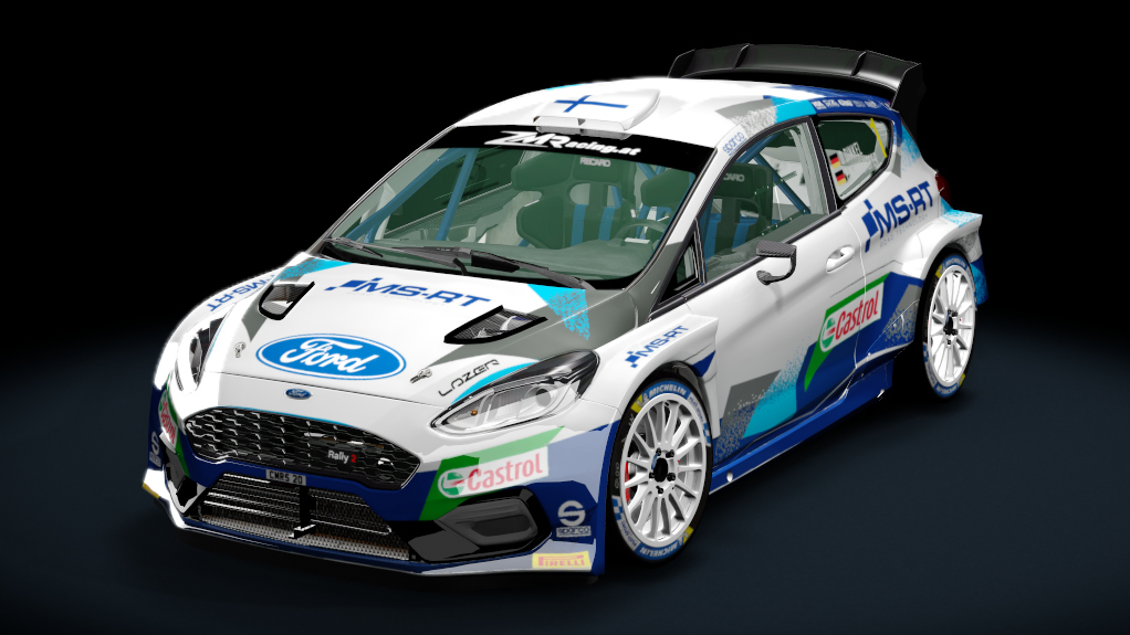 Ford Fiesta MK8 Rally2 Evo 2023, skin 12