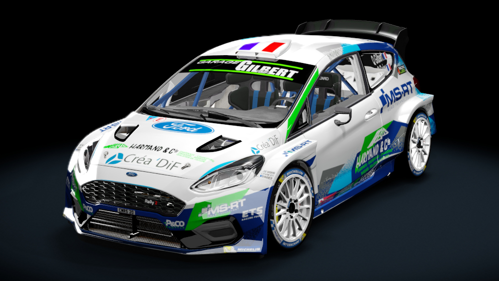 Ford Fiesta MK8 Rally2 Evo 2023, skin 13