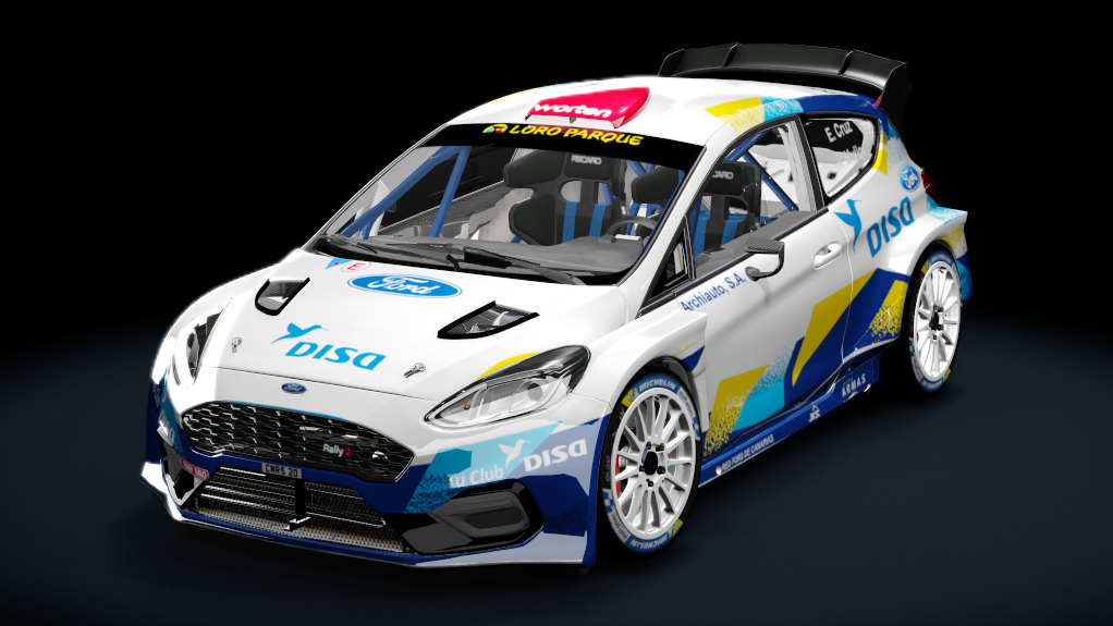 Ford Fiesta MK8 Rally2 Evo 2023, skin 14