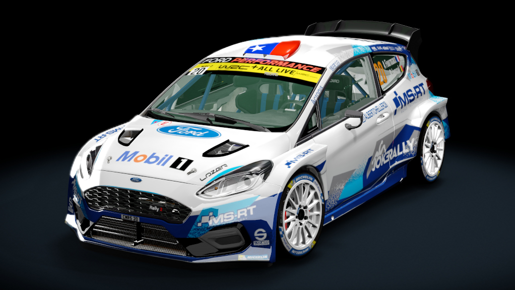 Ford Fiesta MK8 Rally2 Evo 2023, skin 15