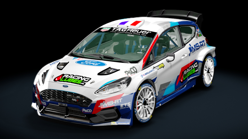 Ford Fiesta MK8 Rally2 Evo 2023, skin 16