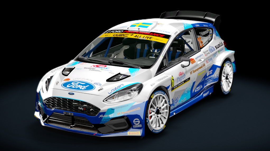 Ford Fiesta MK8 Rally2 Evo 2023, skin 17