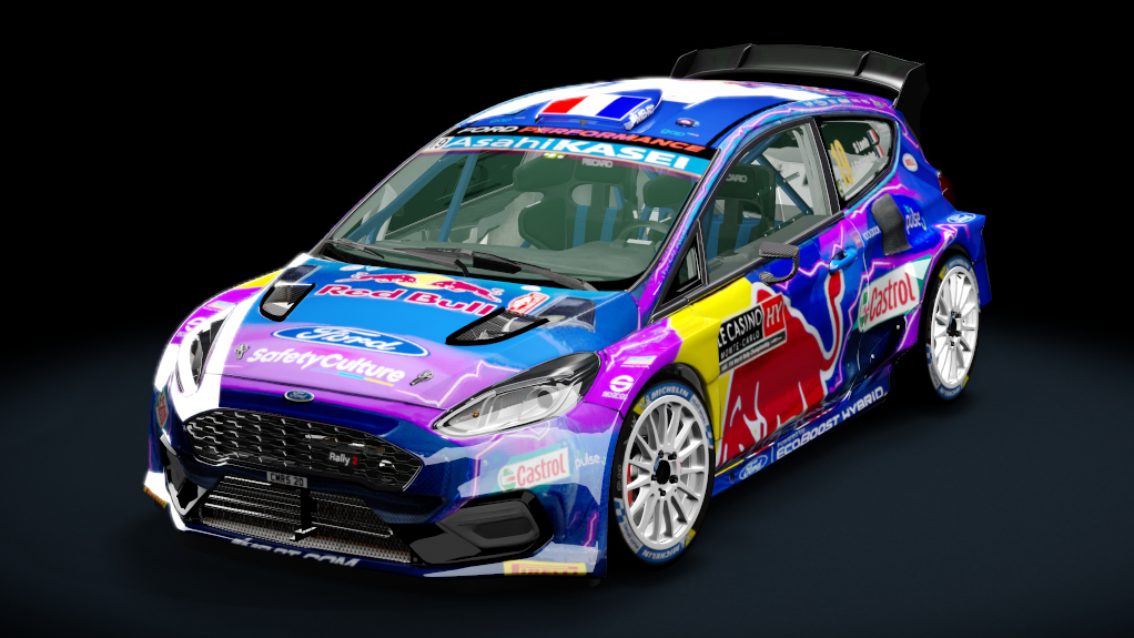 Ford Fiesta MK8 Rally2 Evo 2023, skin 19 PUMA Rally1 MK2 2_2