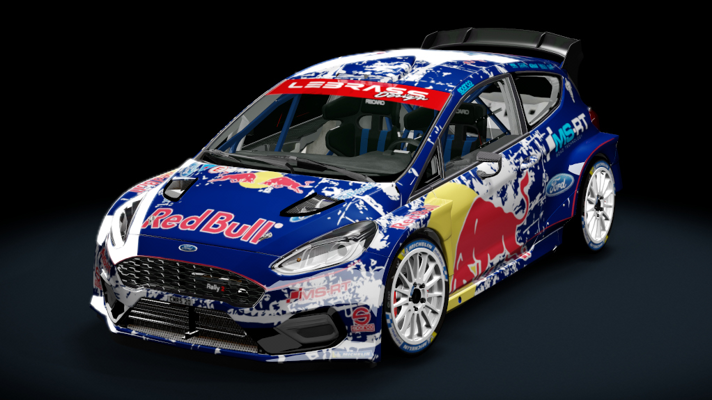 Ford Fiesta MK8 Rally2 Evo 2023, skin 22