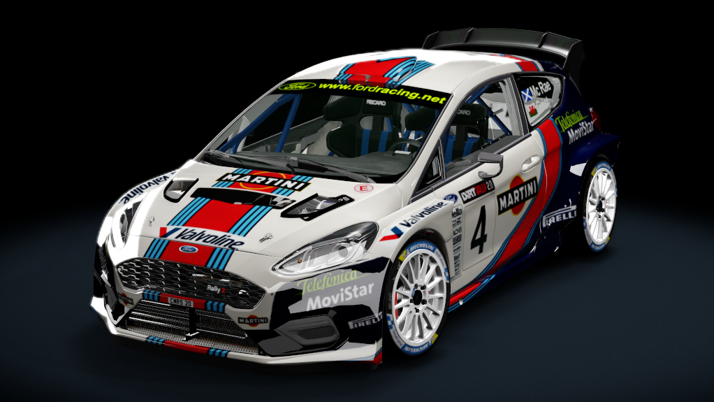 Ford Fiesta MK8 Rally2 Evo 2023, skin 23