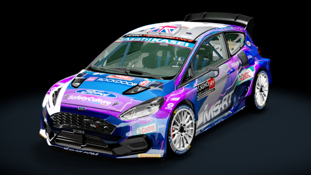 Ford Fiesta MK8 Rally2 Evo 2023, skin 44 PUMA MK2 v2_0