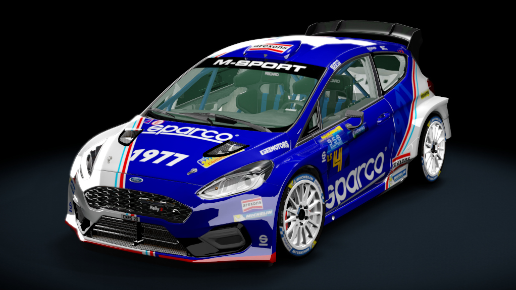 Ford Fiesta MK8 Rally2 Evo 2023, skin Nueva carpeta (2)