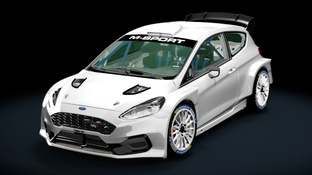 Ford Fiesta MK8 Rally2 Evo 2023, skin default