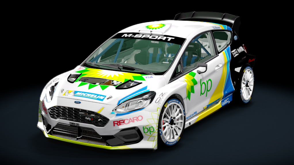 Ford Fiesta MK8 Rally2 Evo 2023, skin ffr5mk2duv