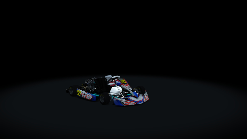 Kart125cc ax30 xy, skin 11