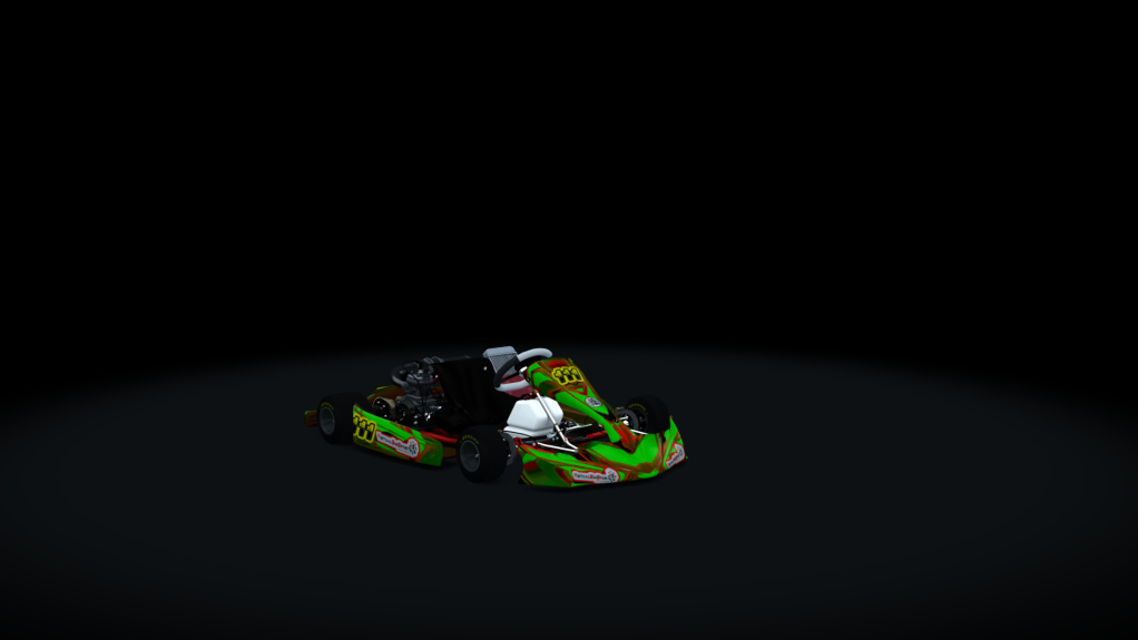 Kart125cc ax30 xy, skin 111