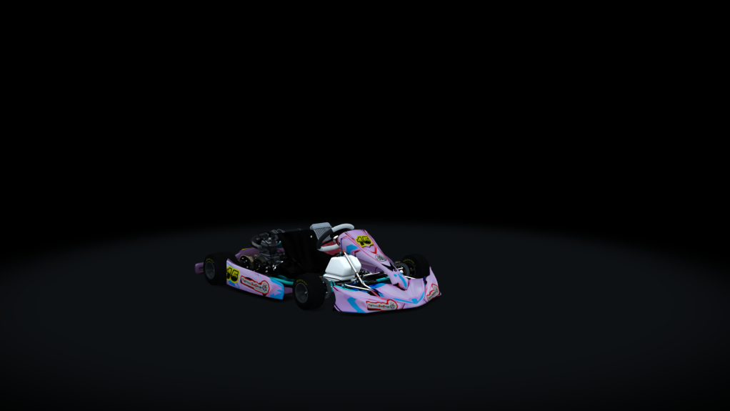 Kart125cc ax30 xy, skin 15