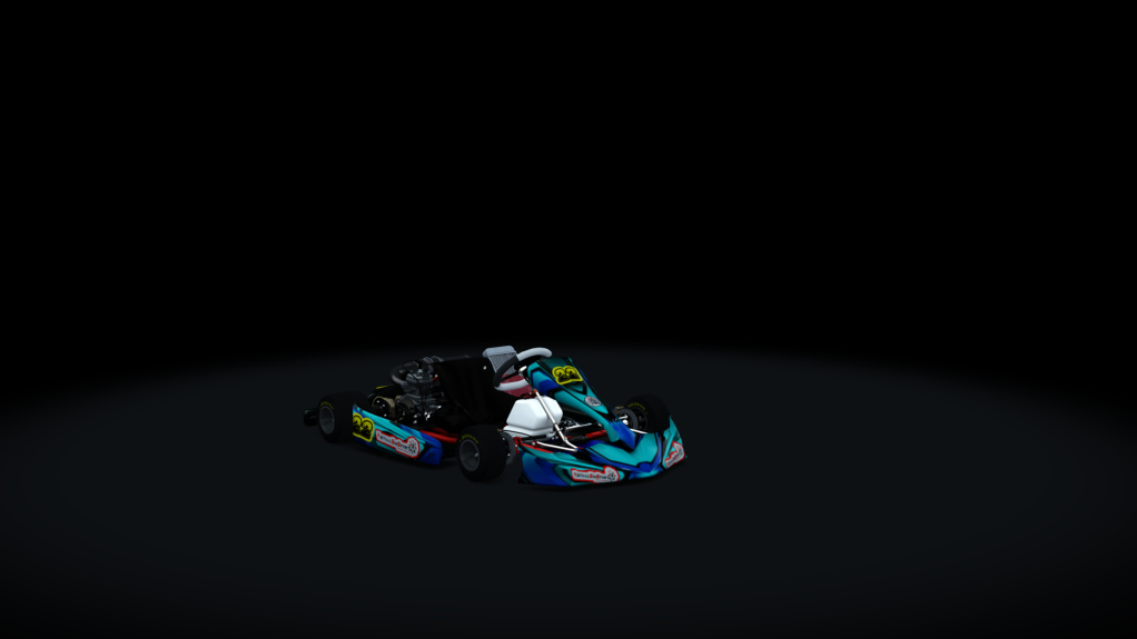 Kart125cc ax30 xy, skin 22