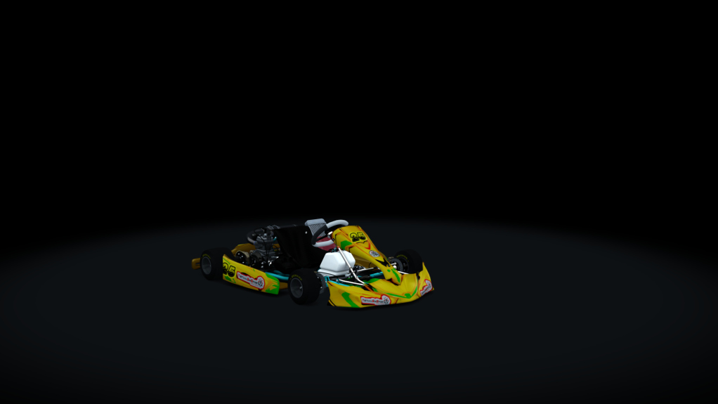 Kart125cc ax30 xy, skin 25