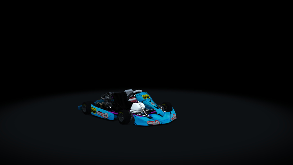 Kart125cc ax30 xy, skin 33