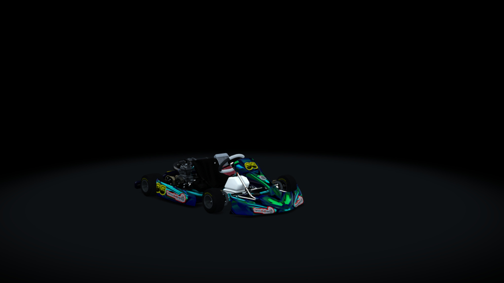 Kart125cc ax30 xy, skin 35