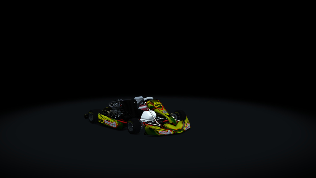 Kart125cc ax30 xy, skin 44